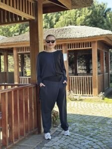 Serana tasarım takım Lacivert