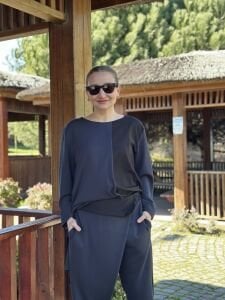 Serana tasarım takım Lacivert