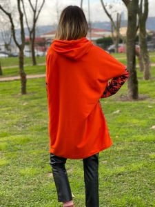 Turuncu tweety sweatshirt