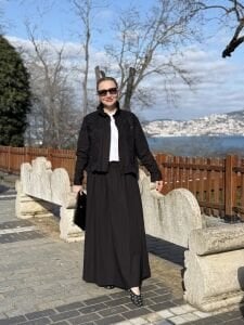 6011 Nakışlı İşlemeli Siyah takım