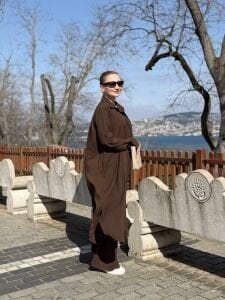 Roma Tensel Takım kahve