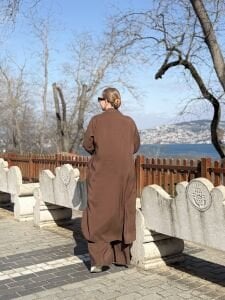 Roma Tensel Takım kahve