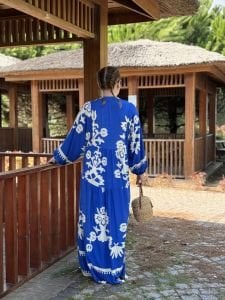 PREMİUM SAKS Lion KATLEYA ELBİSE