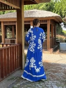 PREMİUM SAKS Lion KATLEYA ELBİSE