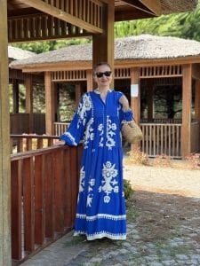 PREMİUM SAKS Lion KATLEYA ELBİSE