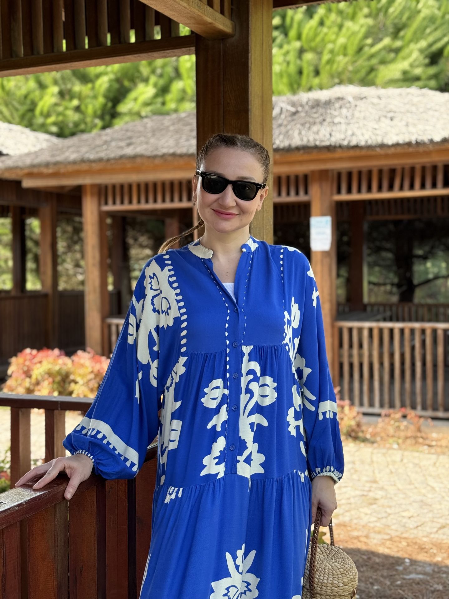 PREMİUM SAKS Lion KATLEYA ELBİSE