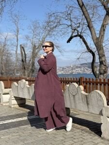 Roma Tensel Takım mor