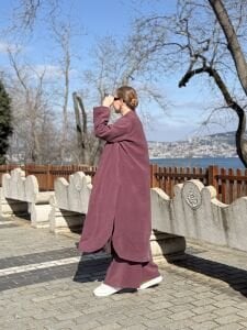 Roma Tensel Takım mor