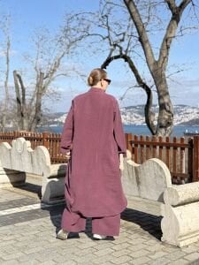 Roma Tensel Takım mor