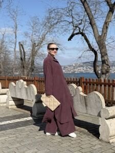 Roma Tensel Takım mor