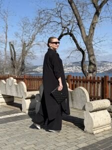 Roma Tensel Takım Siyah