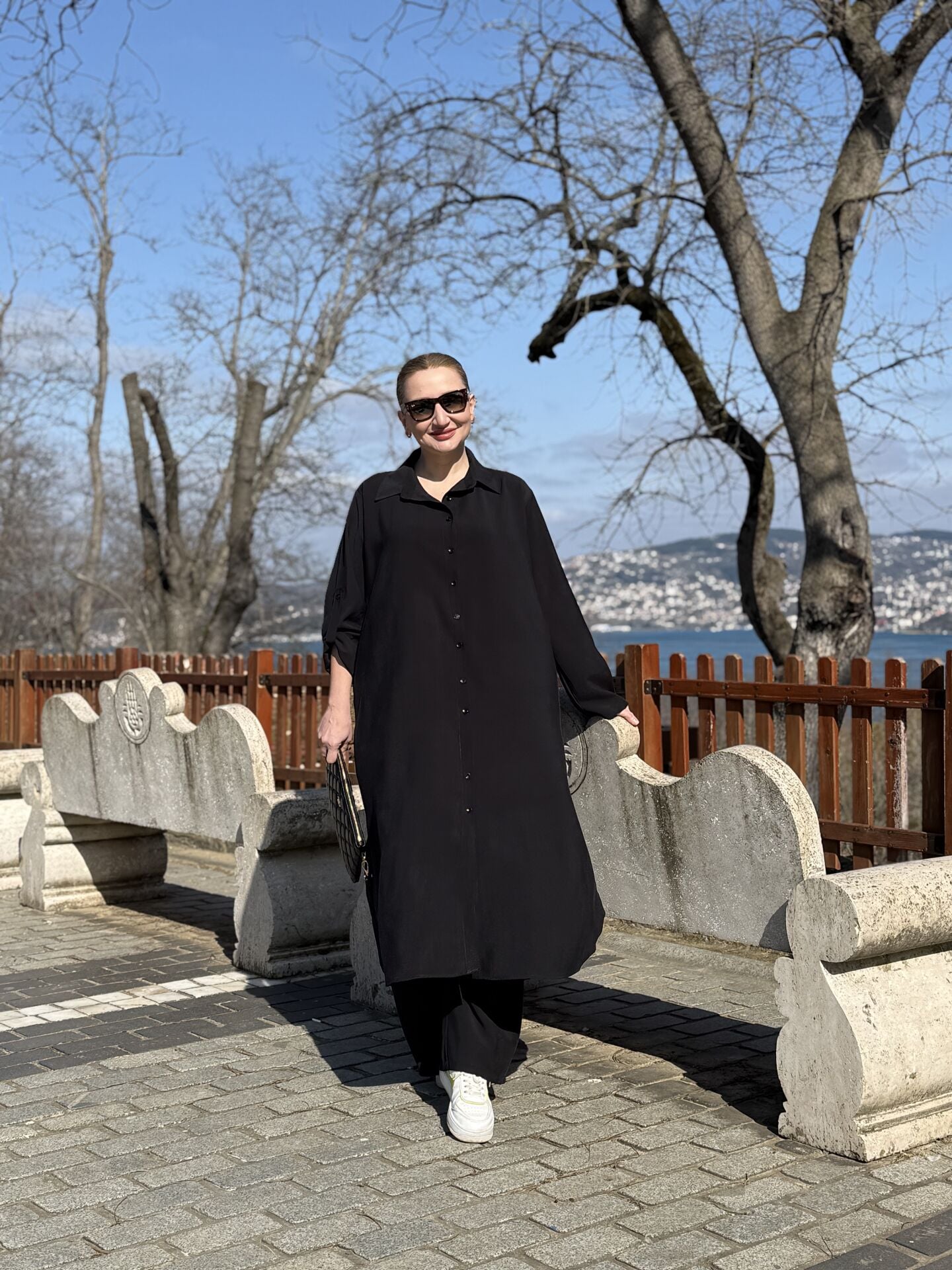 Roma Tensel Takım Siyah