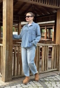 Orjinal river ısland kot pantolon