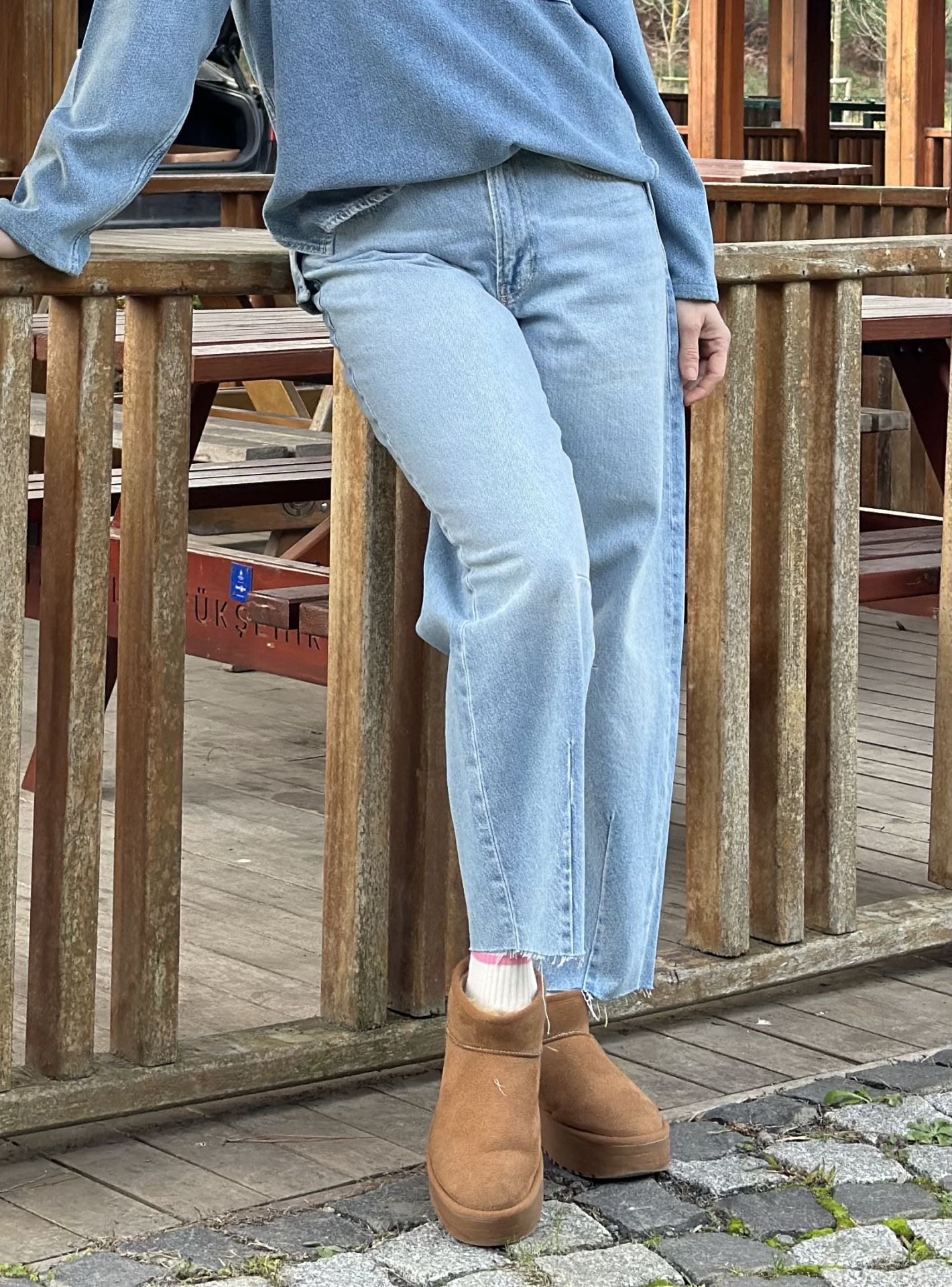 Orjinal river ısland kot pantolon