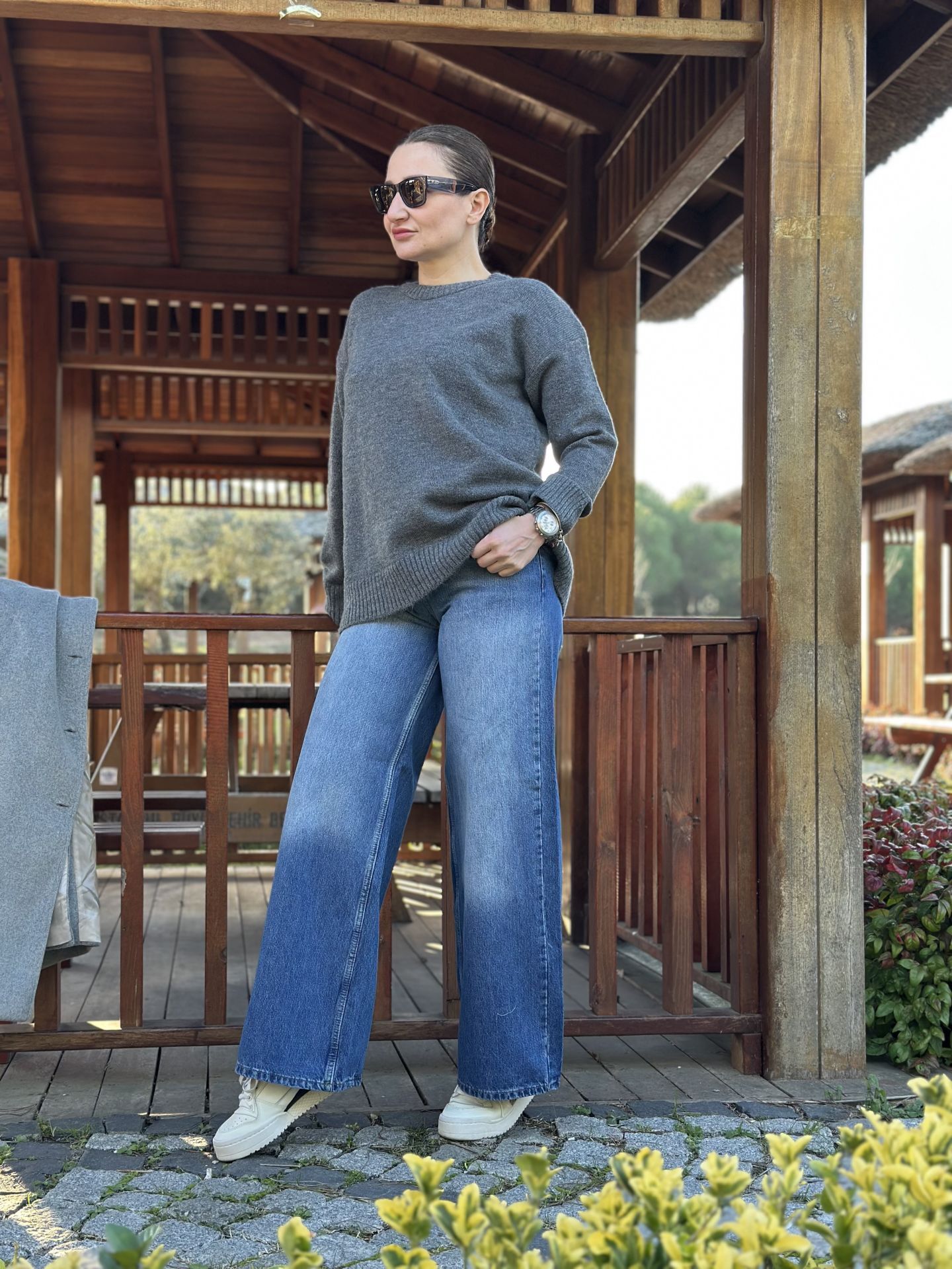 ANTRASİT Yumoş kazak