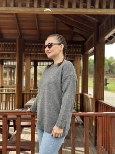 ANTRASİT Yumoş kazak