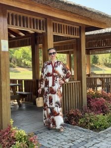 Amazon Viskon katleya elbise