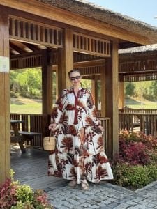 Amazon Viskon katleya elbise