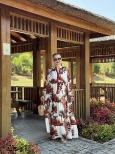 Amazon Viskon katleya elbise