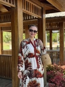 Amazon Viskon katleya elbise