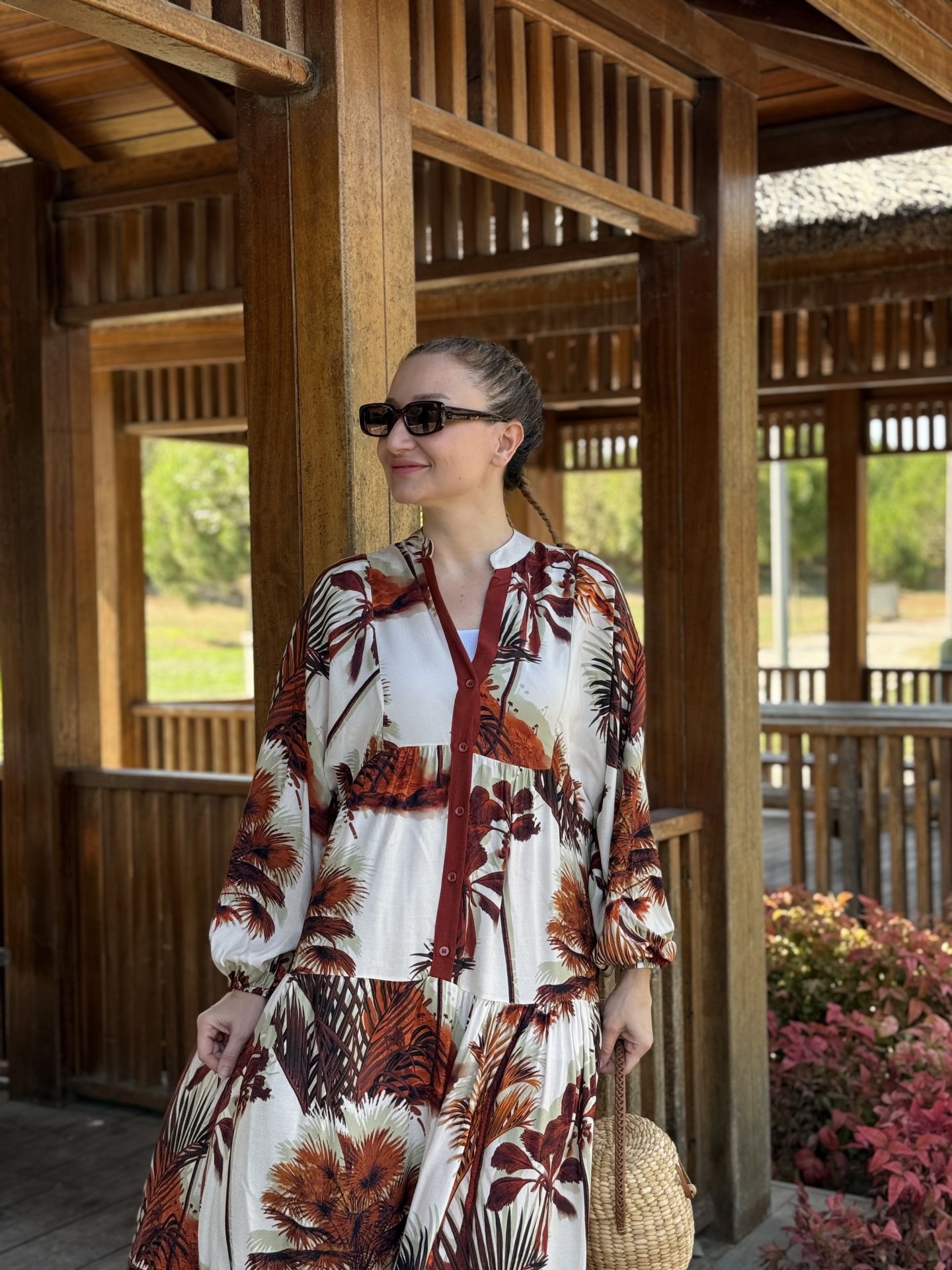 Amazon Viskon katleya elbise