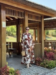 Amazon Viskon katleya elbise