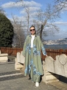 Bella mango Takım mint