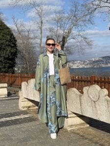 Bella mango Takım mint