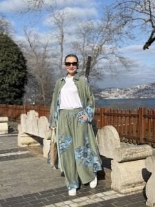 Bella mango Takım mint