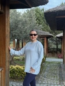 Bebe mavi Yumoş kazak