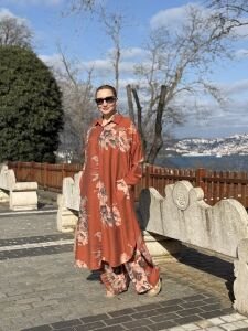 Bella mango Takım Turuncu