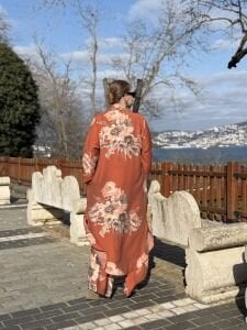 Bella mango Takım Turuncu