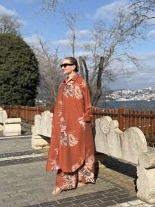 Bella mango Takım Turuncu