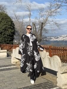 Bella mango Takım Siyah