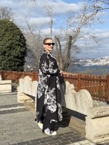 Bella mango Takım Siyah