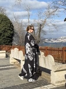 Bella mango Takım Siyah