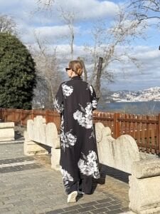 Bella mango Takım Siyah