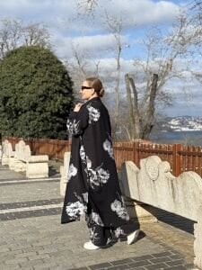 Bella mango Takım Siyah