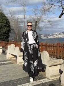 Bella mango Takım Siyah