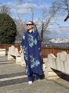 Bella mango Takım Laci-Saks