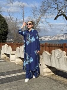 Bella mango Takım Laci-Saks