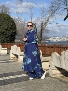 Bella mango Takım Laci-Saks