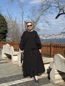 6003 Etekli tensel takım Siyah