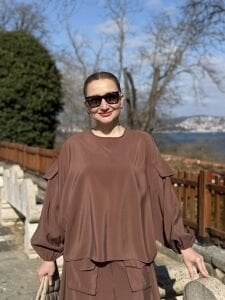 6003 Etekli tensel takım Sütlükahve