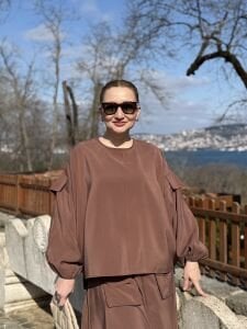 6003 Etekli tensel takım Sütlükahve