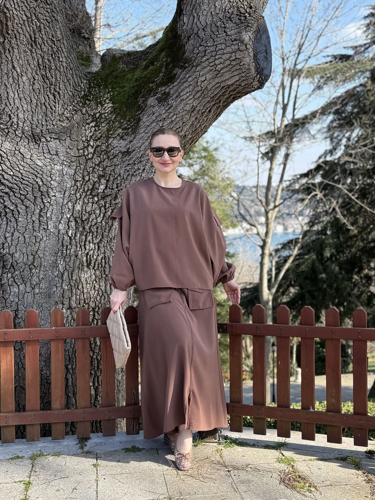 6003 Etekli tensel takım Sütlükahve