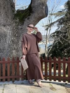 6003 Etekli tensel takım Sütlükahve