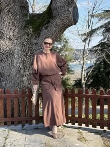 6003 Etekli tensel takım Sütlükahve