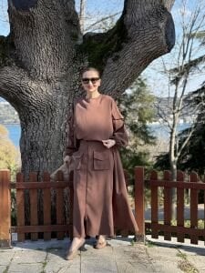 6003 Etekli tensel takım Sütlükahve