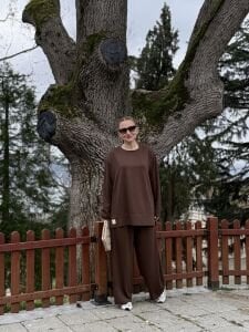 Pero palazzo takım kahve